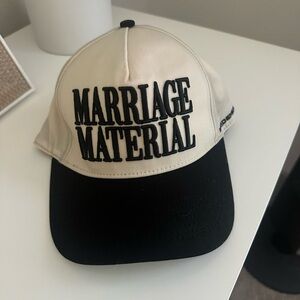 Marriage Material Trucker Hat